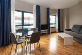 Отель Aparthotel Campus  Овьедо